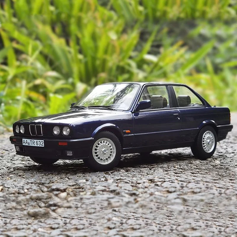 NOREV original 1988 3-series 325i alloy 1:18 simulation car model collection