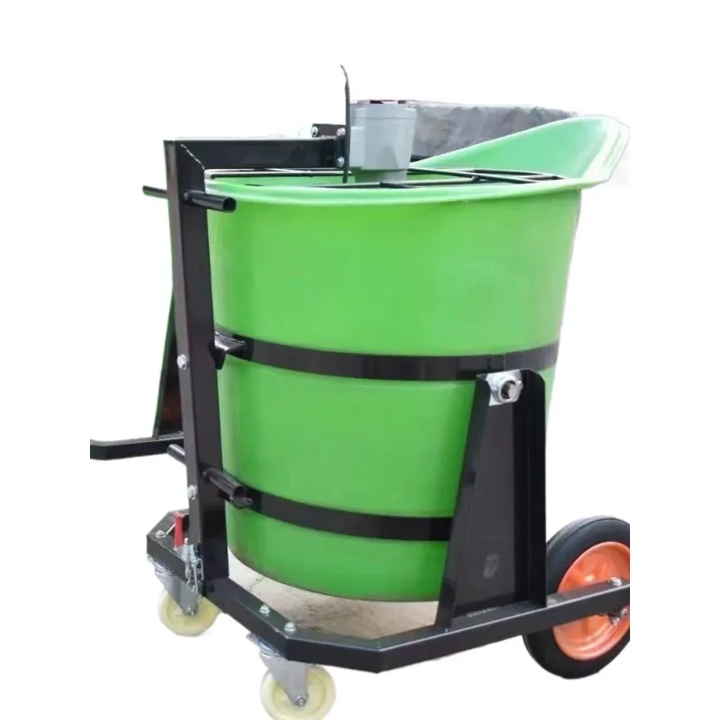 

Small mixing bucket for plastic grouting material, electric gypsum cement mixer