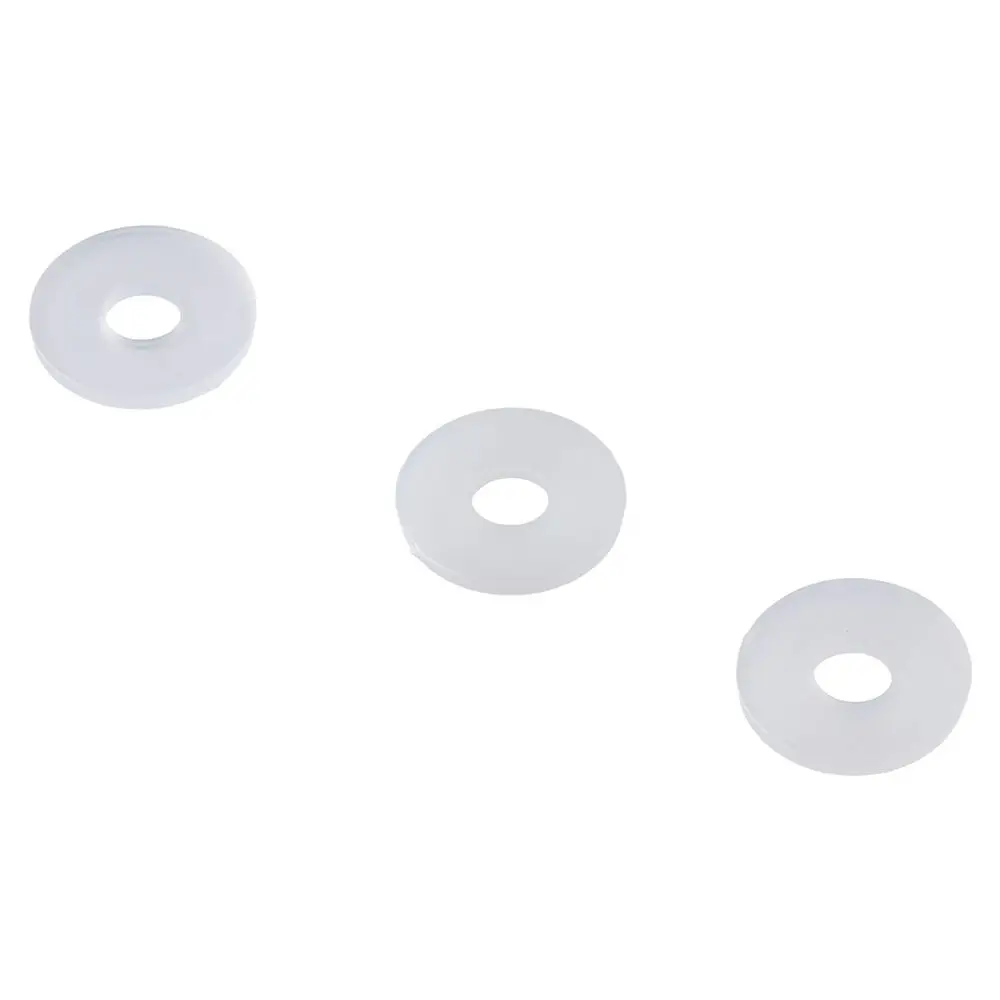 Guarnizioni in Silicone da 100 pezzi guarnizione a Base spessa a punta piatta per pistole a spruzzo per vernice Airless