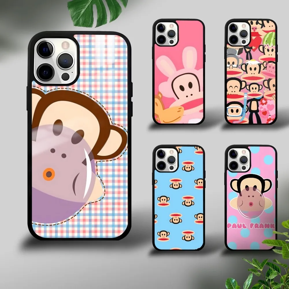 Funny P-Paul F-Frank Phone Case For iPhone 16 15 14 13 12 11 Pro Xs Max Mini Plus Celulares Hard Funda