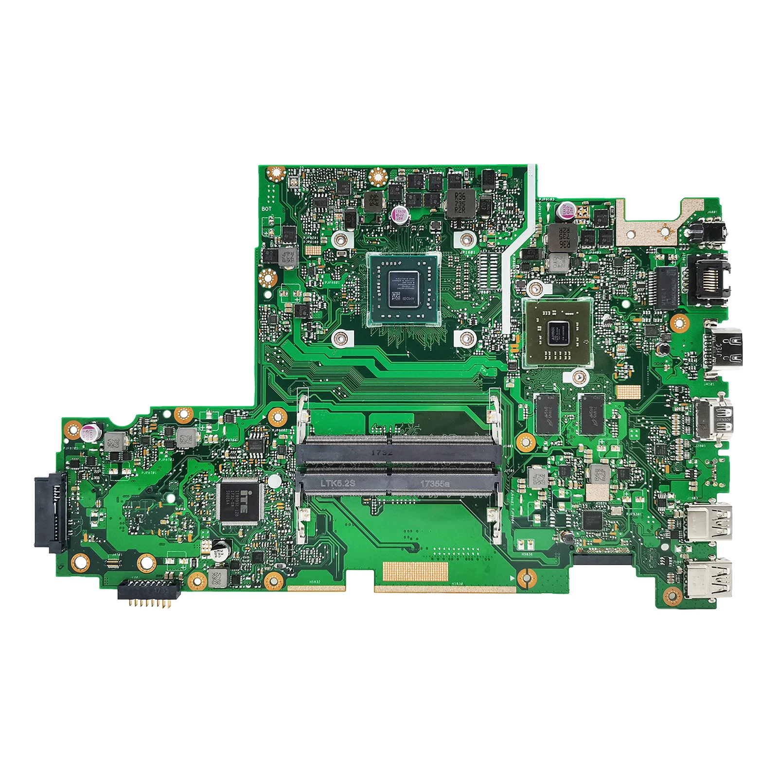 X542BP/X542BA Laptop Motherboard for ASUS Notebook Motherboards E2-9000 A9-9420 X542B A580B K580B Mainboard DDR4