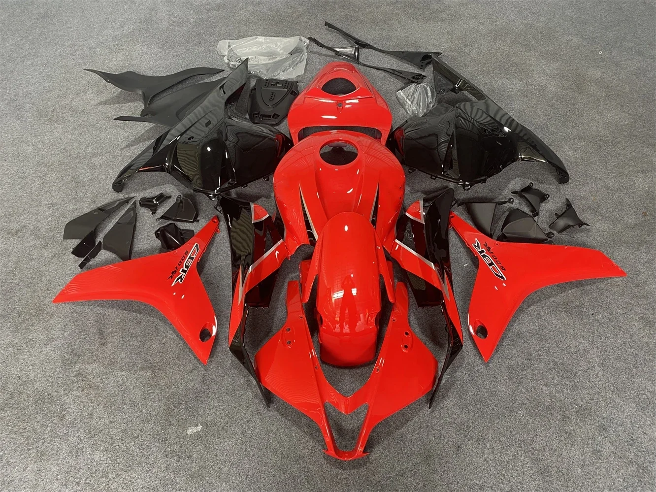 

a/New ABS Motorcycle full Fairings Kit for CBR600RR F5 2007 2008 CBR600 RR CBR 600RR 07 08 Bodywork fairing set red black
