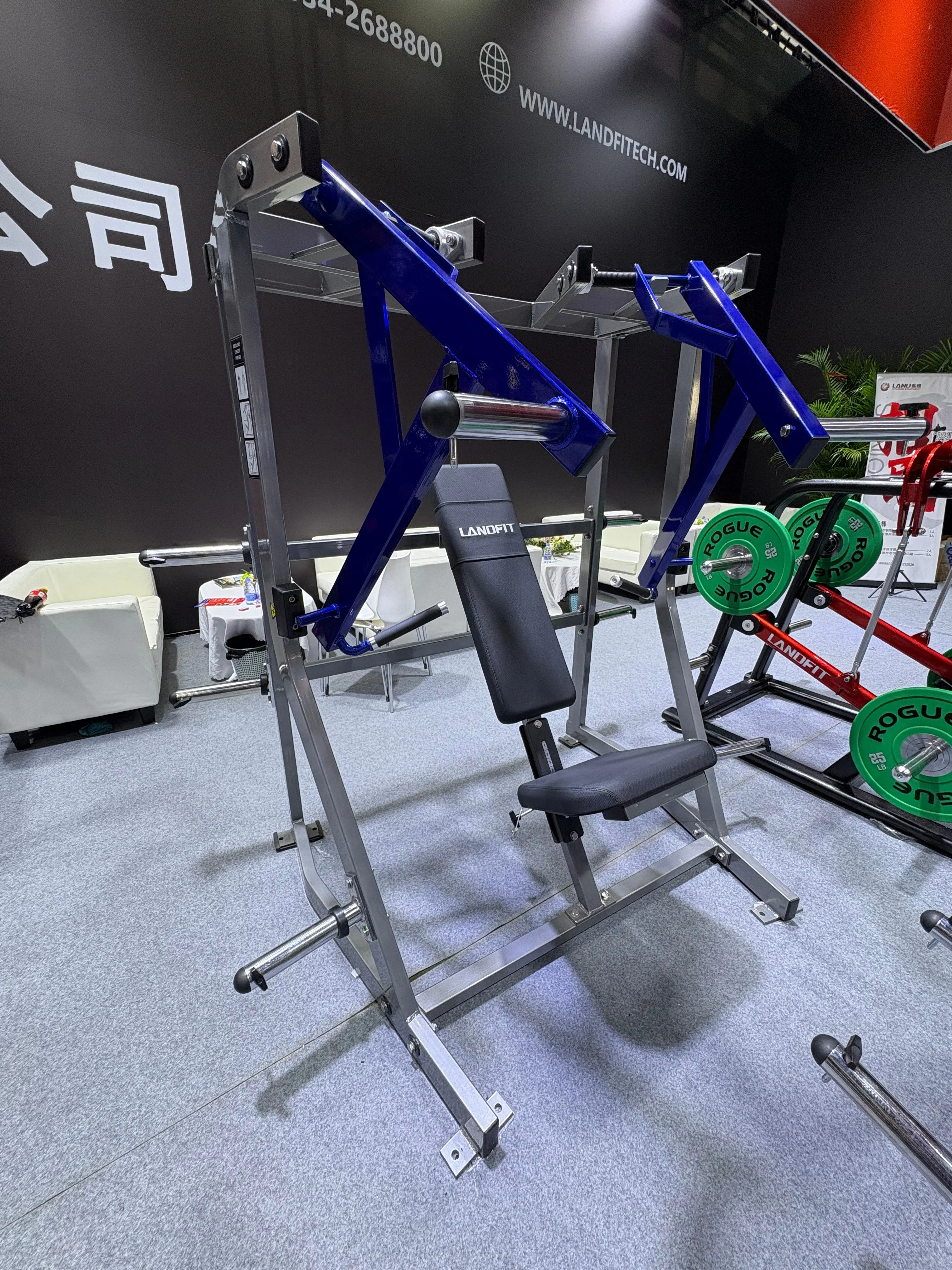 2025 Hoge kwaliteit fitnessapparatuur Krachttrainingsapparatuur Plaatgeladen machine Brede borst