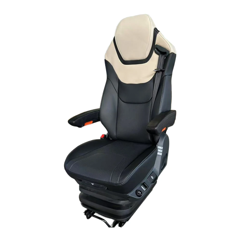 

Adjustable Truck Air Seat Pneumatic Heavy Truck Seat With Lumbar Support