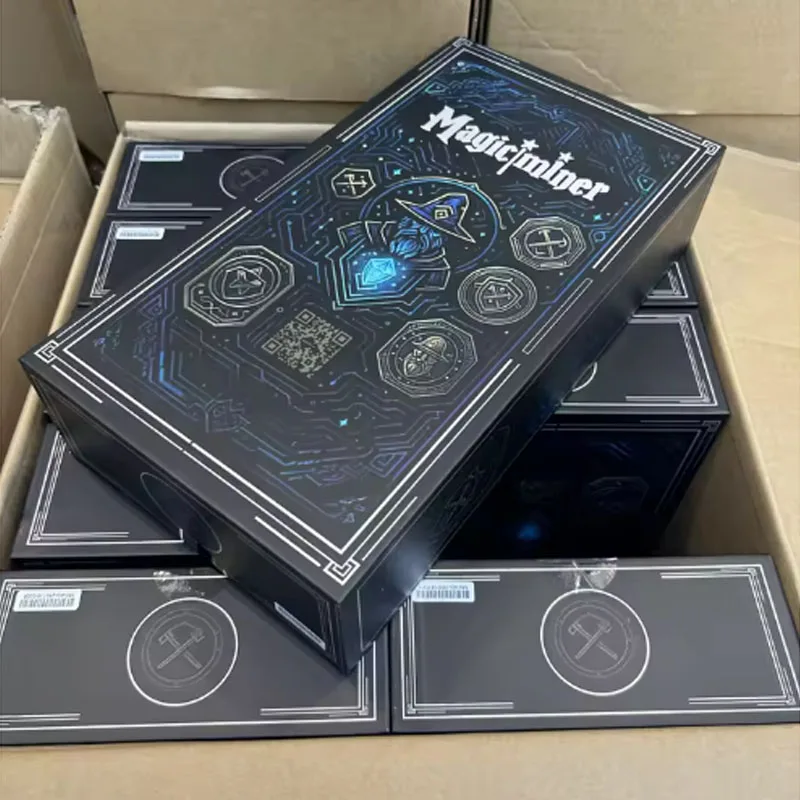 فورتشن مينر ماجيك مينر BG02 بطاقة الرسومات آلة التعدين سولو لاكي مينر 7Th/s 150 واط كمبيوتر مكتبي BTC بيتكوين مينر مكتب المنزل #6