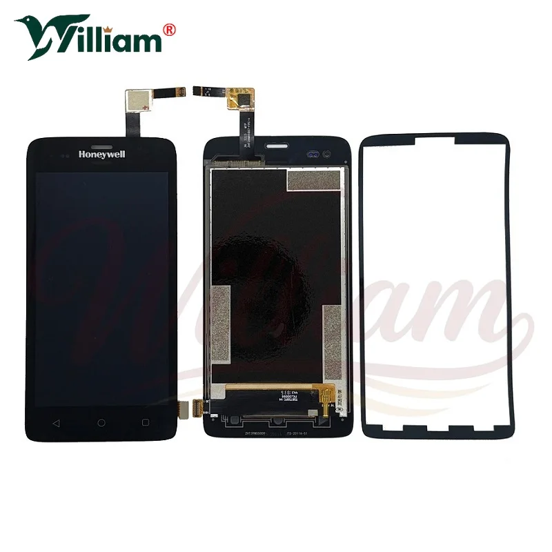 LCD Module with Touch Screen for Honeywell EDA51 Barcode Scanner Display，Includes Stickers