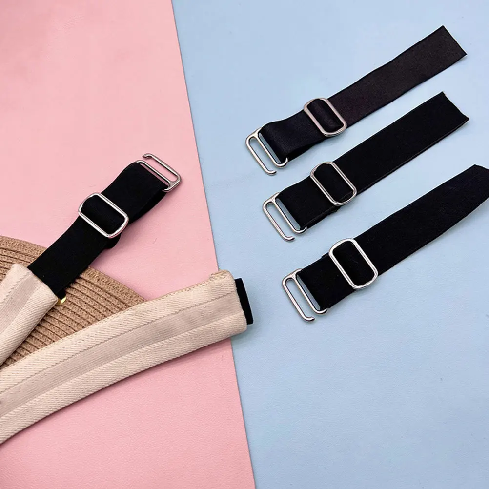 

4Pcs Hat Adjuster for Cap Snapback Adjustable Strap 10Cm Length Enhanced Elasticity Ideal for Travel Outdoor Activities Snapback