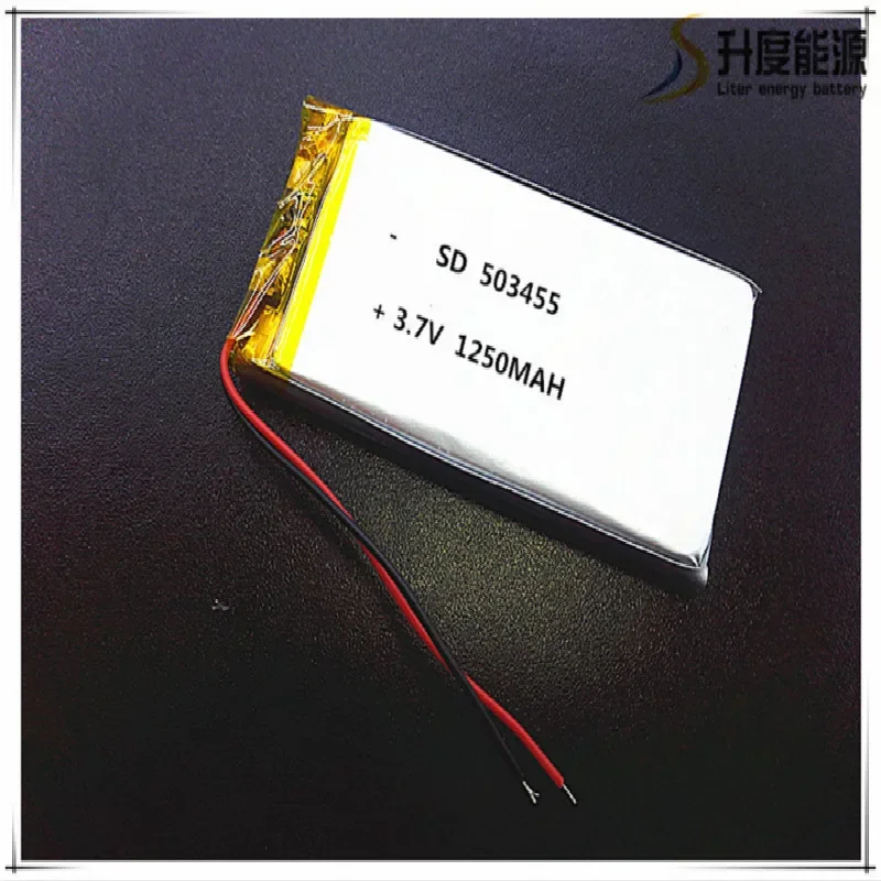 3,7 В 1250 мАч 503455   Литий-полимерный аккумулятор для Garmin Nuvi Replacement & Tools nuvi: 200, 200 Вт, 205, 205 т,