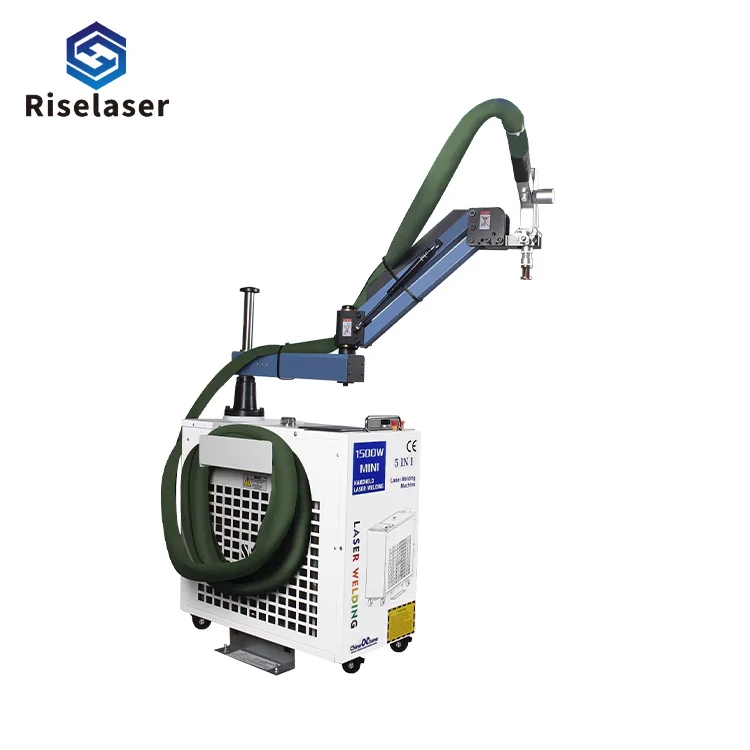 High Power BWT Handheld Fiber Laser Welder Welding Cleaning Cutting Machine for Metal Stainless Steel Aluminum Rust Removal