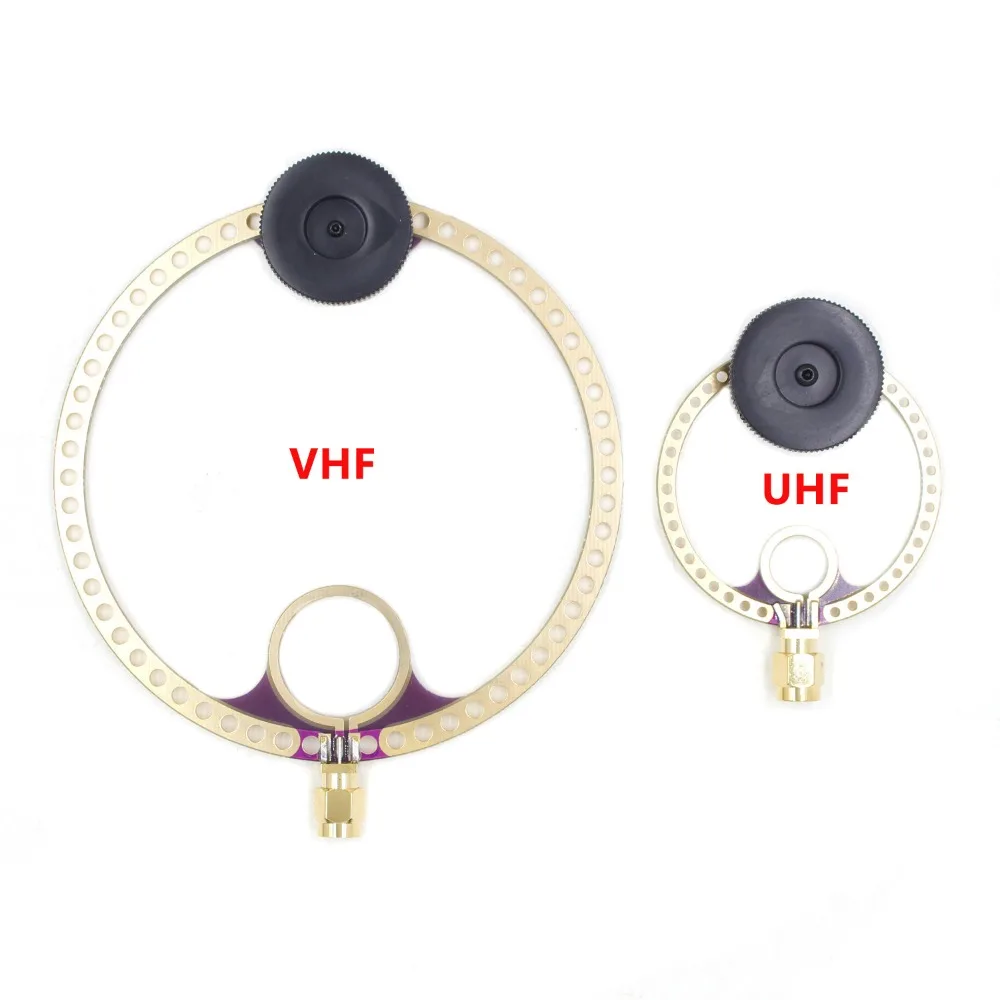 

2 шт. FM-антенны типа «пончик» (UV/UHF + VHF FM, 400-470 МГц, 80-150 МГц) с интерфейсом SMA для радиоприемников HFDY Malahiteam DSP DSP2