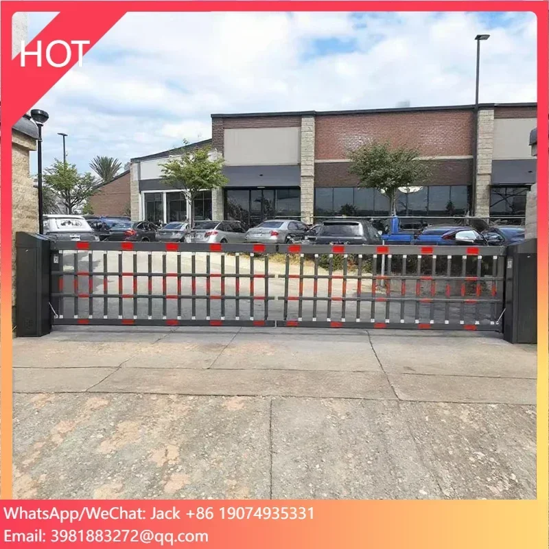 

Roadway Safety Traffic Fence Smart Auto Parking Vehicles Lot Raod Barrier Gate For Car Access Control System