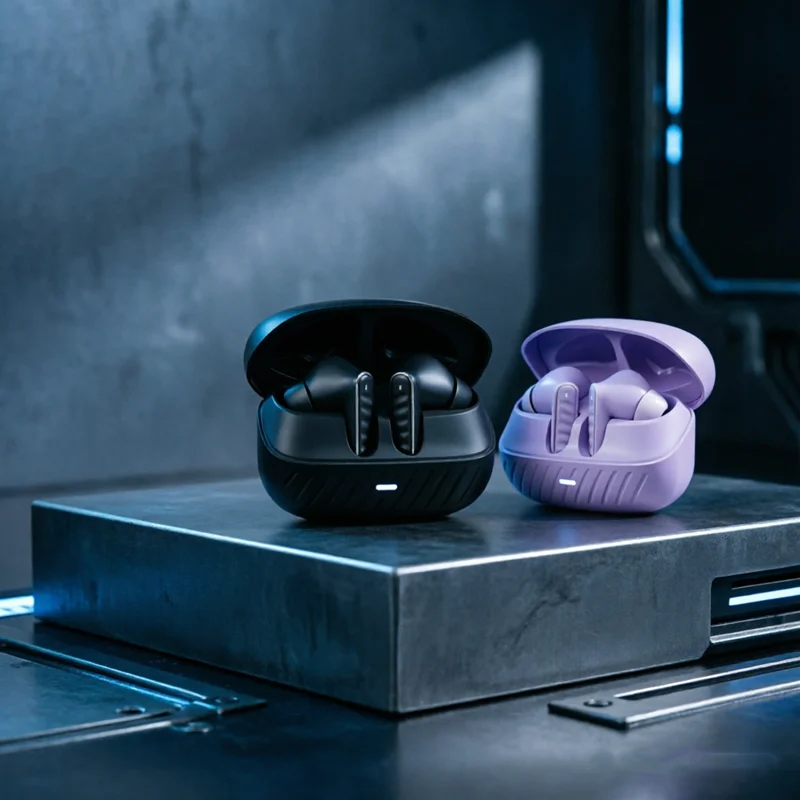 Écouteurs sans fil Bluetooth TWS, casque stéréo Hifi, réduction du bruit, écouteurs de jeu, casque de sport avec micro pour smartphones