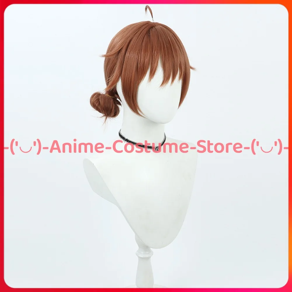 L'idolemaster cendrillon filles Araki Hina Cosplay perruque Anime jeu personnage Halloween carnaval fête Costume perruques cheveux synthétiques