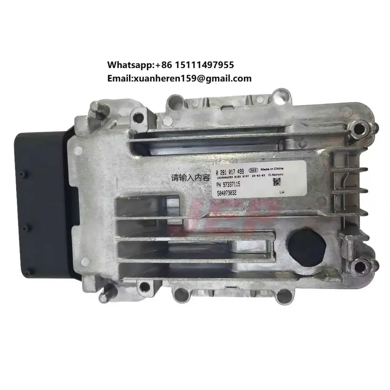 

Suitable for Engine ISF ELECTRONIC CONTROL MODULE 0281017499