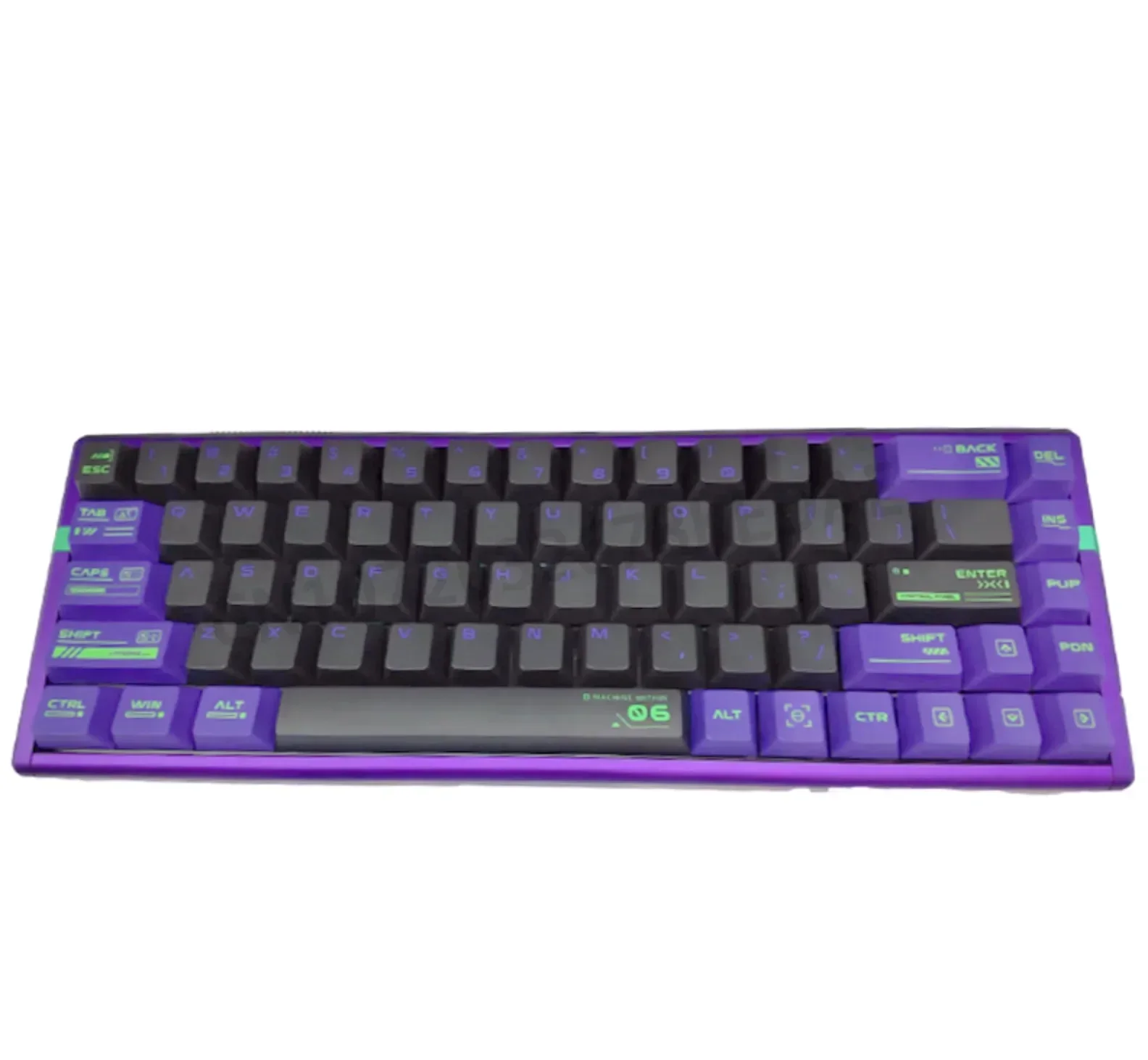 New ATK RS6 Mechanical Keyboards Aluminium Alloy Gaming Accessories Customize Gaming Keyboard PC E-sports Accessories Office