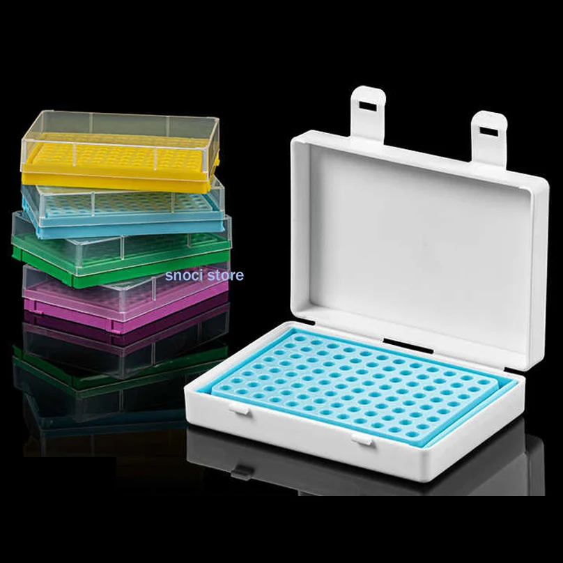 

Plastic Eight-tube portable cassette 8-tube cassette 0.1ml 0.2mlPCR portable cassette 8*12 96-hole 96-hole centrifugal cassette