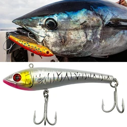 70g 13cm Pencil Wobblers Sinking VIB Lure Crankbaits Vibration Artificial Hard Bait for Marlin Tuna Wahoo Big Game Fishing Lures
