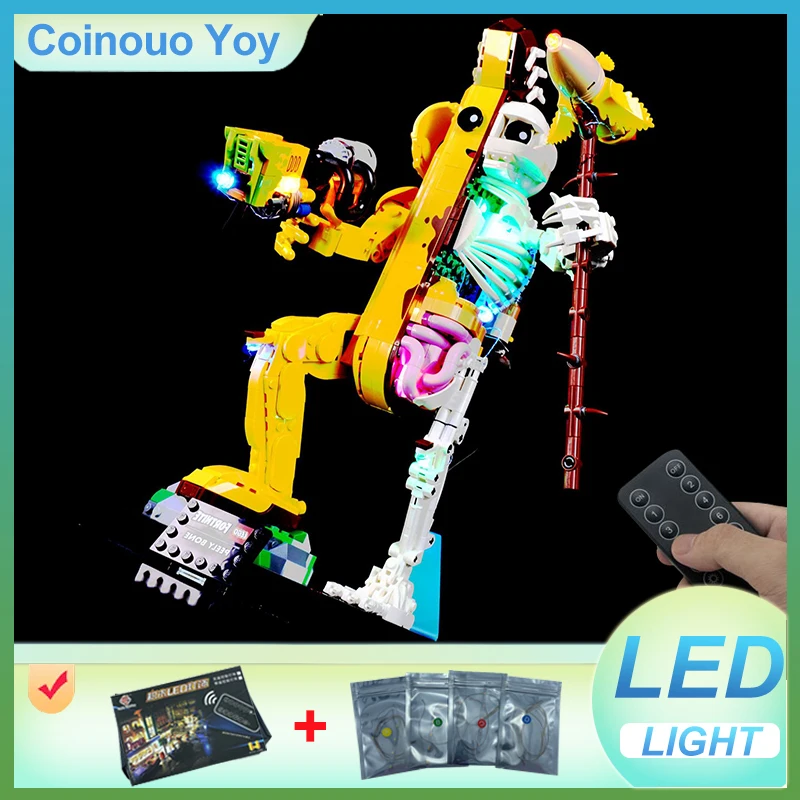 

Premium DIY Led Light Kit For Lego 77072 (Only Led Light,Without Blocks Model) Brighten Up Your Creations