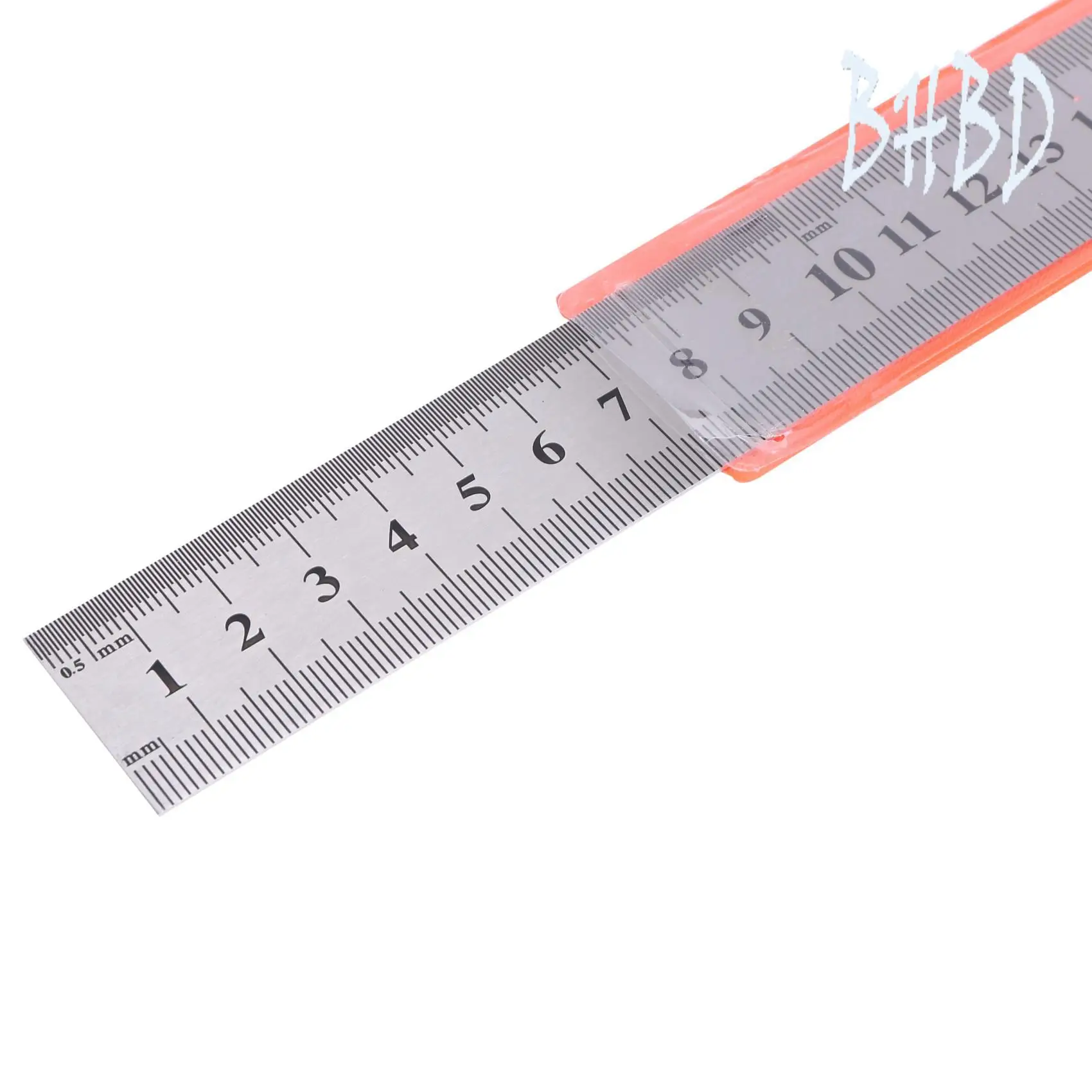 

BHBD-2X Groove Right Stainless Steel Metric Ruler 50 Cm Stainless Metric Ruler