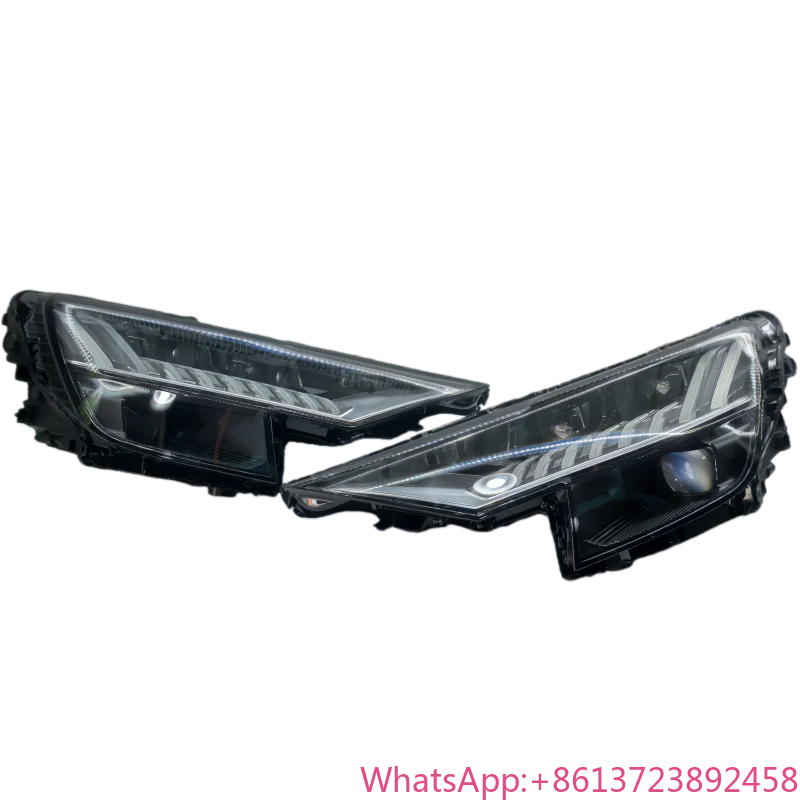 

New High-quality YiShun for Audi Q8 SQ8 2018-2023 Original LED Matrix Headlights 12V 6000K 60W Left/Right Lamps