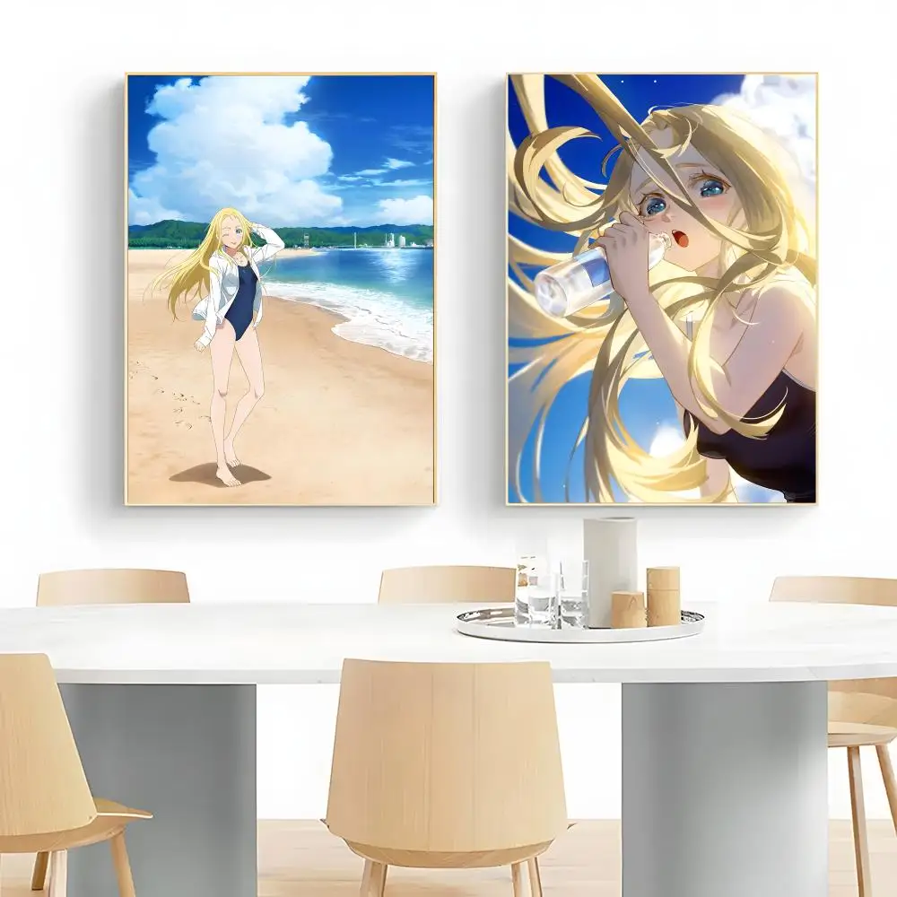 Suspenseful Anime Summer Time Rendering Poster Wall Art Print Decorative Mural Home Decor Gift Unframed