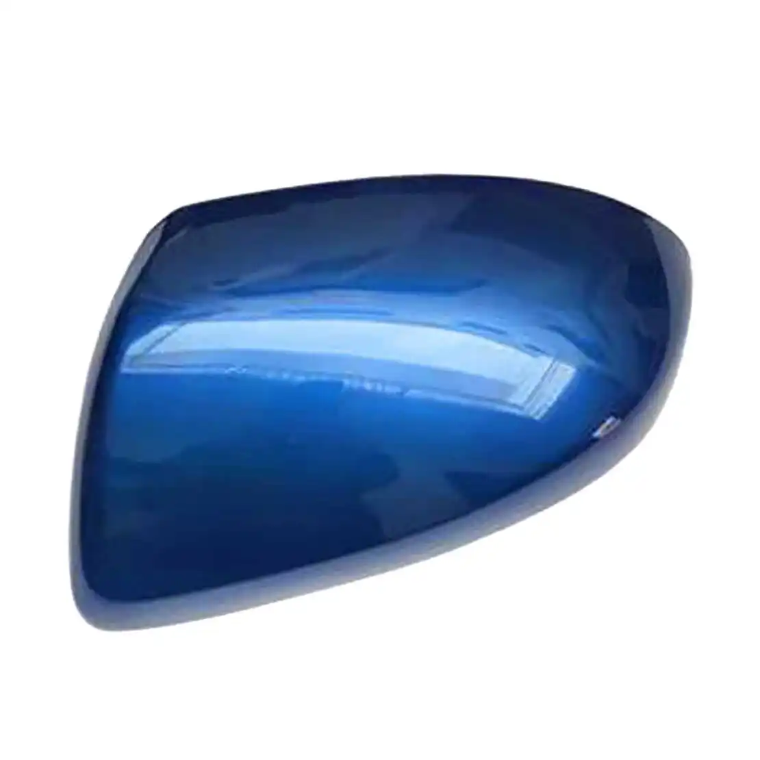 

1 Pair Blue Front Side Door Wing Mirror Covers Caps ABS Plastic Fit for Mazda 2 MK2 Hatchback 2007 2008 2009 2010 2011 2012-2014