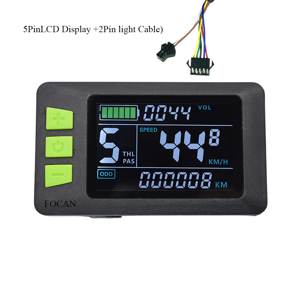 

Electric Scooter Parts Repair P3C Dashboard Colorful Screen LCD Meters Accessory For Electric Bicycle Intelligent Acesssories