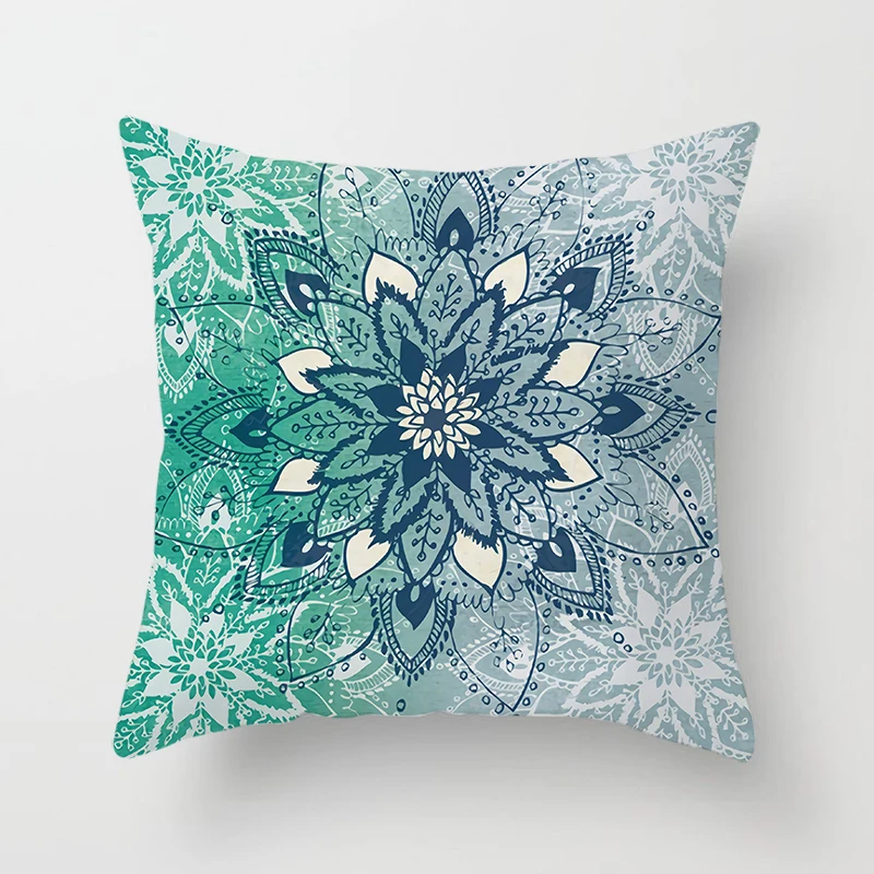 Bohemia pillows decor home decorative pillows Car Sofa Cushion Cover Bed Pillowcase boho pillow turquoise home decor