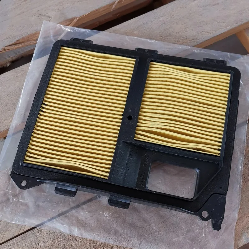 Air Intake Filter Element For Honda GX610 GX620 GXV610 GXV620 Power Engine OE 17218‑ZJ1‑000 17010‑ZJ1‑000 Replacement Component