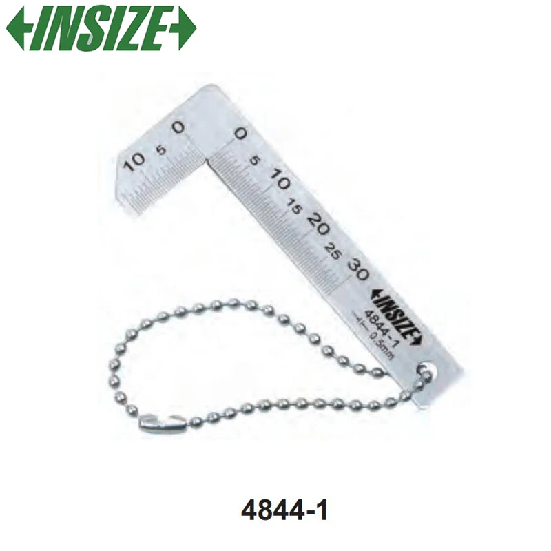 

Insize Chamfer Gage,graduation 0.5mm 4844-1