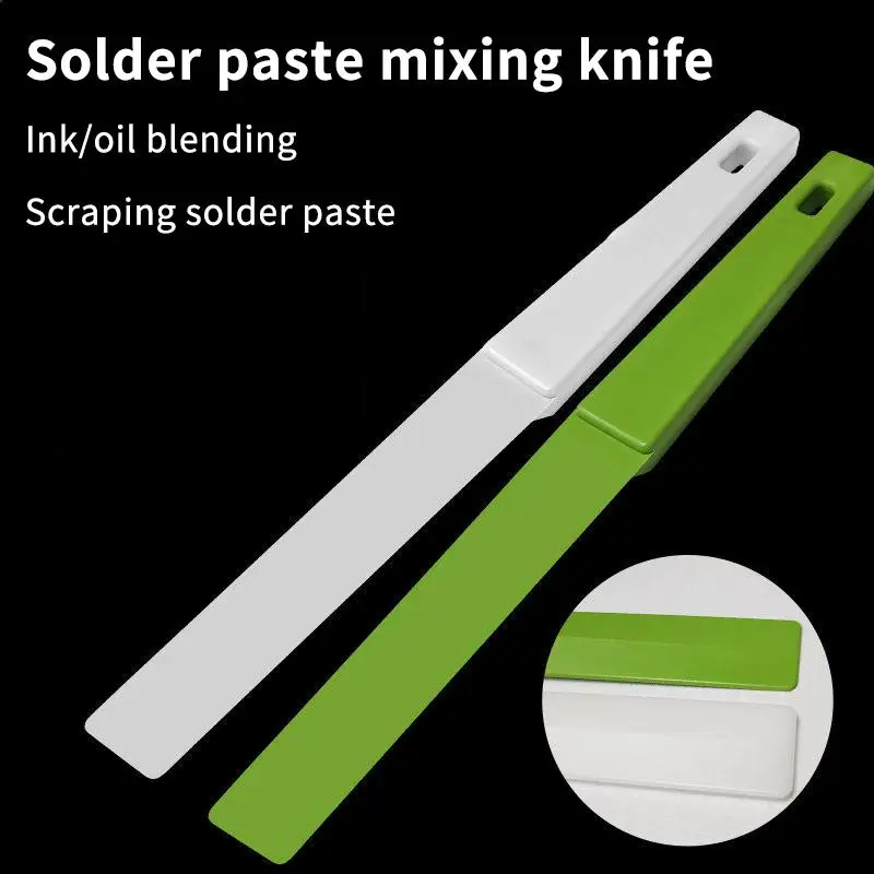 6 Inch Silk Screen Printing Scraper Residue Free Ink Spatula Smooth Surface Craft Tool for Fine Art Print Making Projects