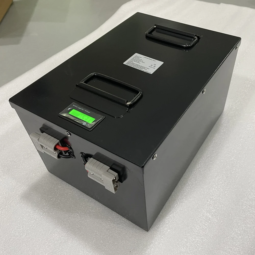 1500W Motor Battery 48V 30AH Electric Vehicle LIthium Battery Rechargeable Deep Cycle Power Battery