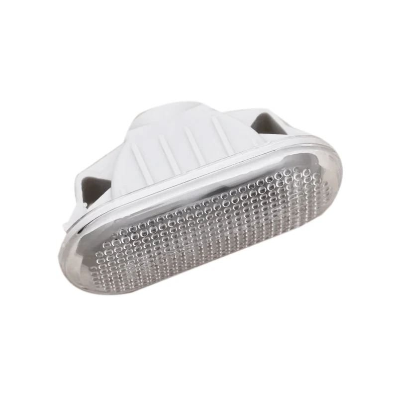 Lampu sein samping mobil, indikator lampu Repeater untuk Nissan Tiida Livina Versa Quest Micra 2005 2006 2007