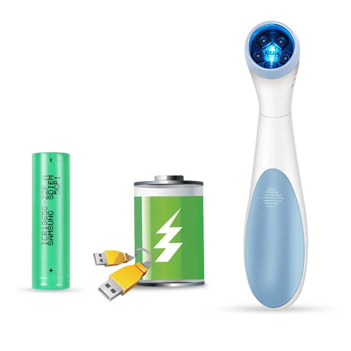 Kernel KN-4003B2 Vitiligo Psoriasis Pityriasis Rosea Eczema tratamiento mano cara tratamiento dispositivo 311nm lámpara de fototerapia UV