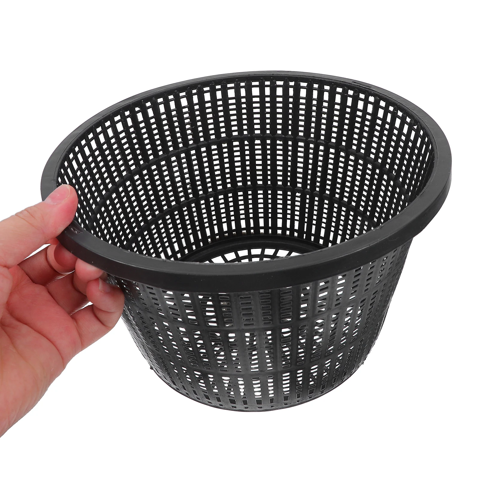 Maceta de cultivo hidropónico, contenedor de malla grande, cesta para plantas, taza de jardín, maceta de agua, sistema de jardineras de drenaje, 4 Uds.
