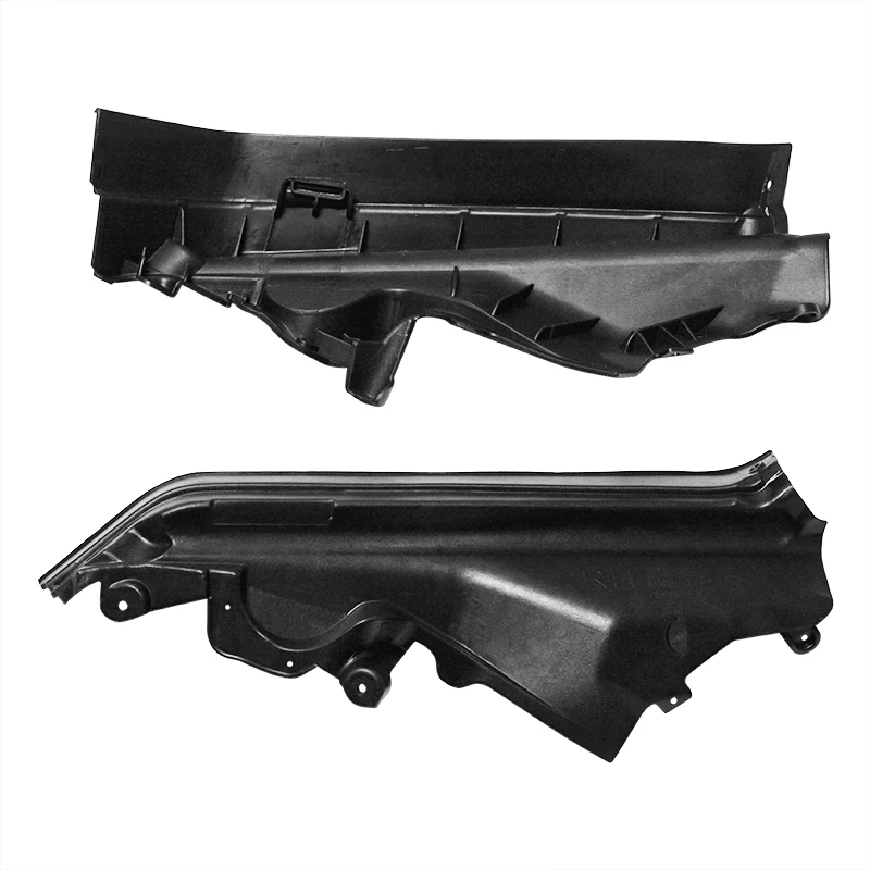 3pcs Car Engine Upper Compartment Partition Panel Set For BMW X5 X6 E70 E71 E72 51717169419 51717169420 51717169421