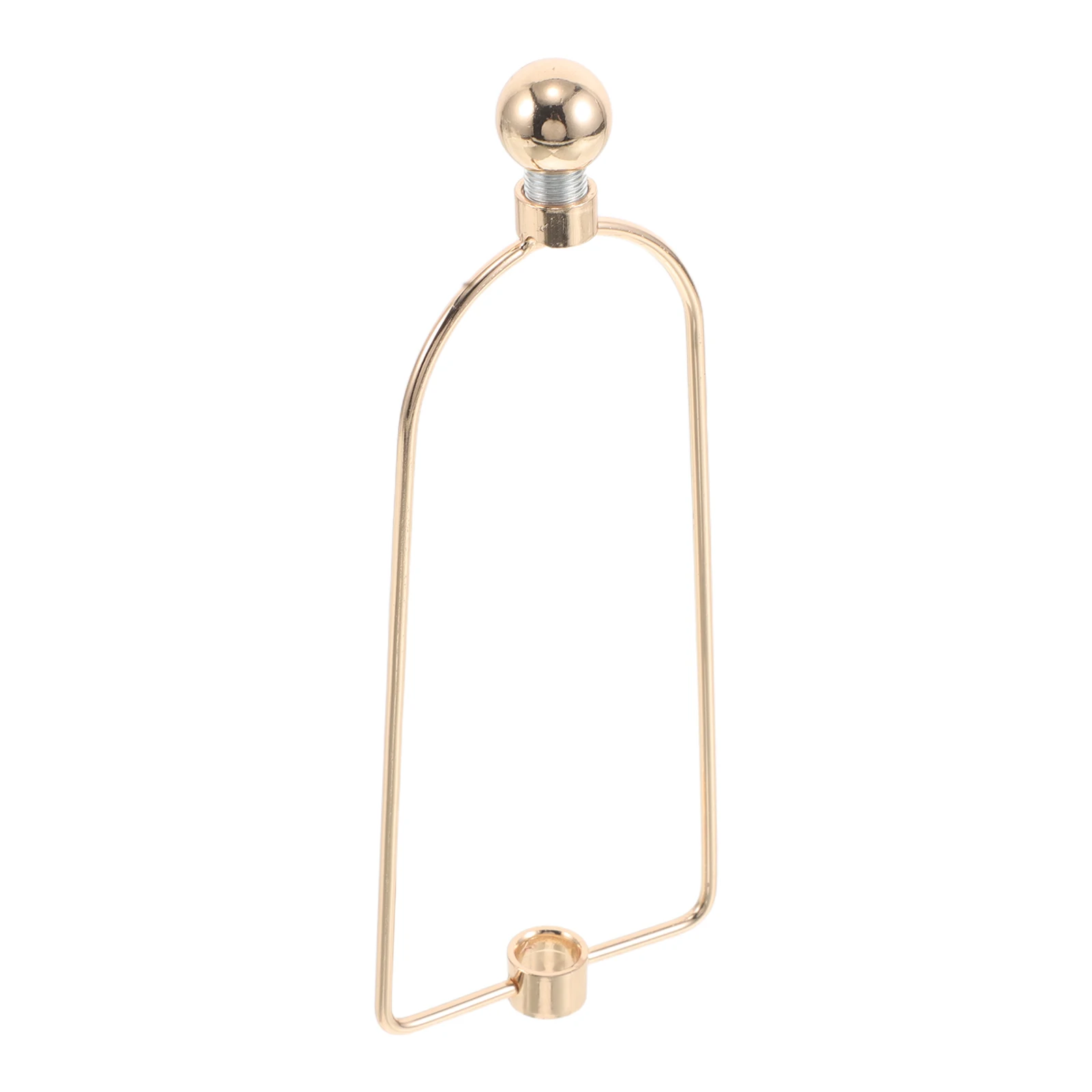 

Crystal Lamp Harp Holder Set Heavy Duty Metal Horn Frame Gold Plated Table Lamp Shade Hardware E27 Compatible Light Fitting