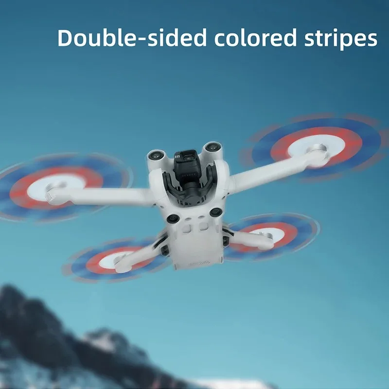 8PCS 4726FM RC Drone Propellers Blade Low Noise Light Weight Replacement Wing Fans Spare Suitable for DJI Mini 2 Accessories