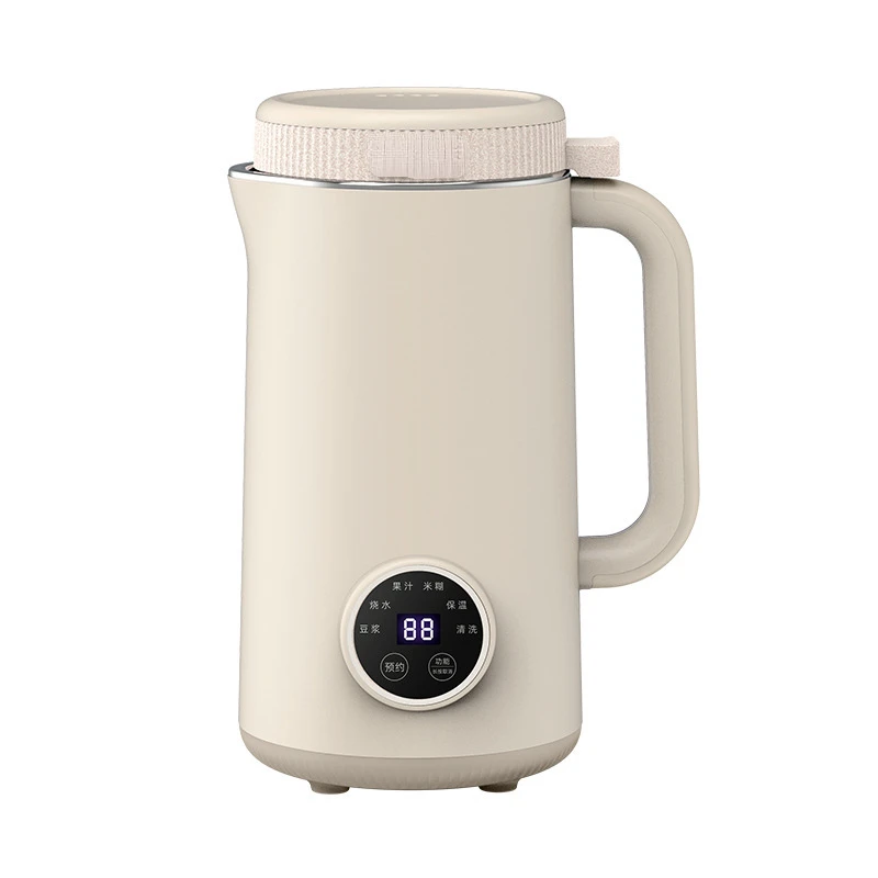 Mini máquina de leche de soja de 2024 ML, licuadora de alimentos con Calefacción Automática, mezclador inteligente de pasta de arroz para uso