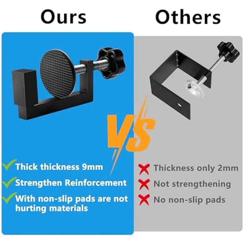 AD23-8Pcs G-Clips, Clips ajustables para muebles de Patio, abrazaderas para muebles de mimbre para sofá de exterior, abrazaderas de mimbre, sujetadores para sillas de mimbre