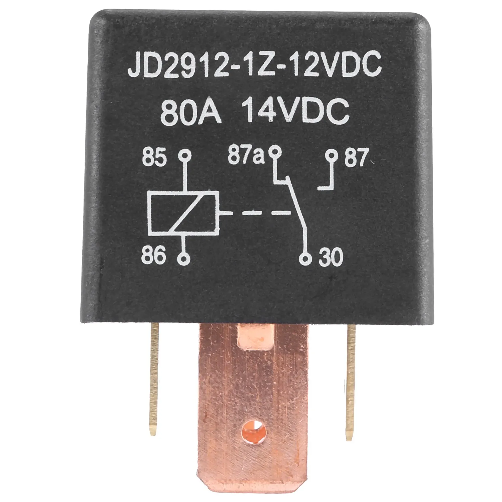 80A DC 12V 5 Pin DIY Power Relay รถบรรทุกรถยนต์