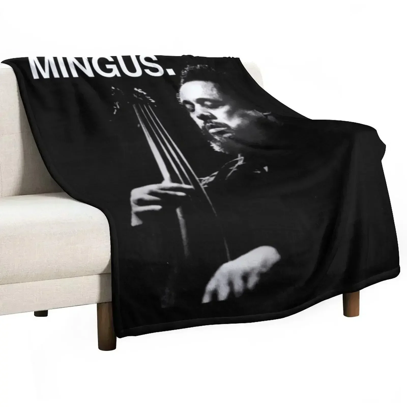 Charles Mingus Essential Throw Blanket Luxury Brand heavy to sleep Decorative Sofas Baby for babies Flannel Blankets