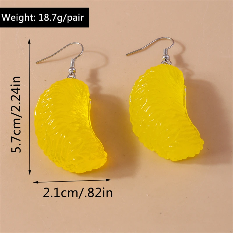 Süße Lebensmittel-Kuchen-Tropfenohrringe für Frauen und Mädchen, Party, Urlaub, Schmuck, Geschenke – Detail 14