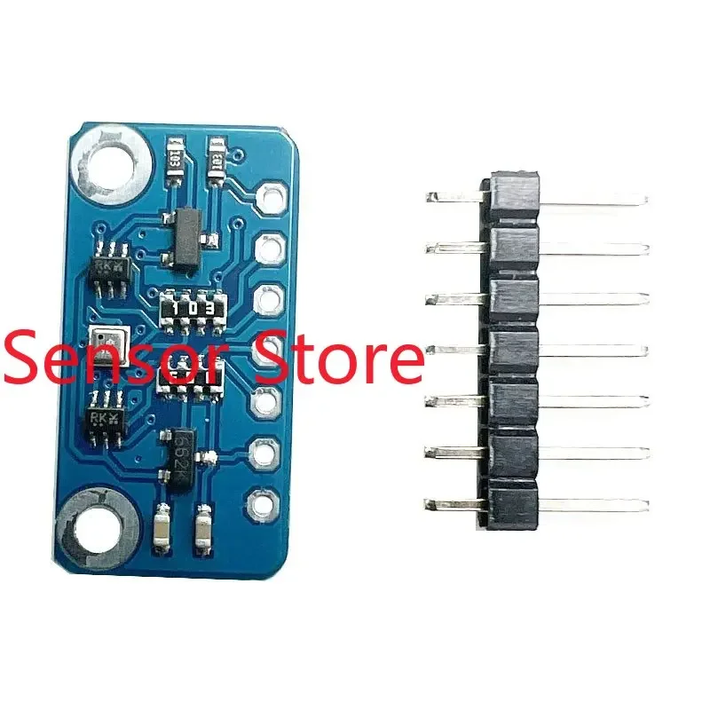 5PCS I2C SPI Interface Of BMP390 High-precision Atmospheric Pressure Sensor Module Is Compatible With Arduino And STM32.