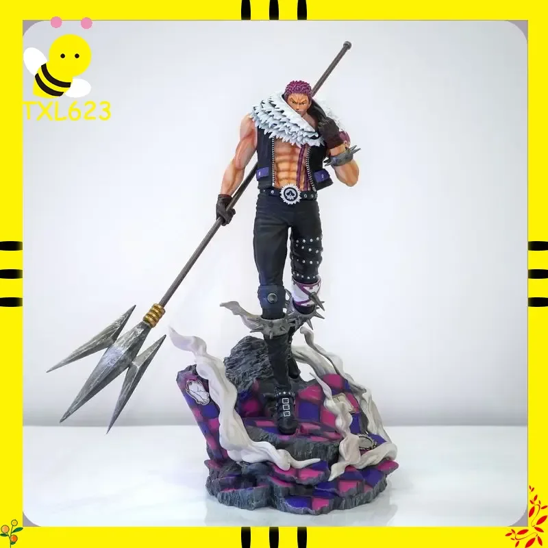 

Цельная Шарлотта Катакури, пробуждение битвы, крупная масштабная фигурка, аниме-статуя для украшения рабочего стола, коллекционный подарок