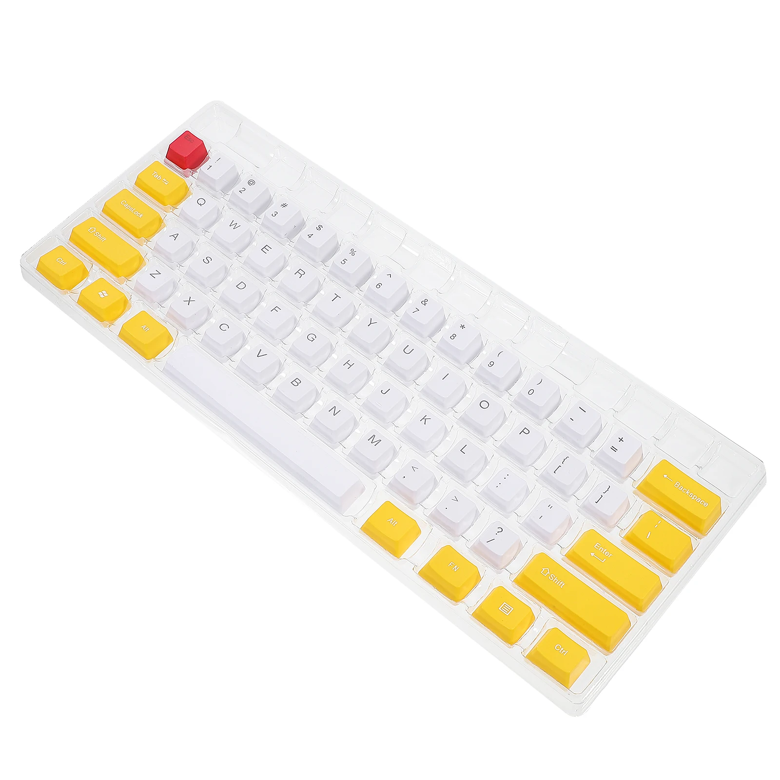 

Double Color- Keycaps Personalized Computer Keyboard for Mechanical
