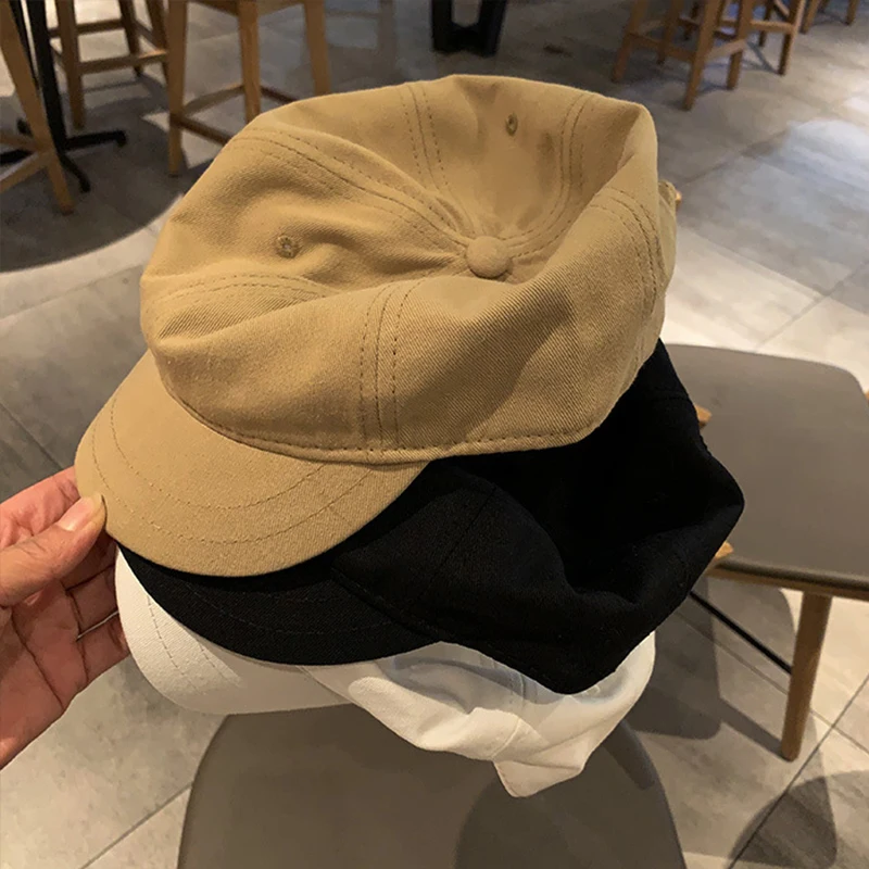 2022 Men\'s Baseball Cap Summer Short Brimmed Hat Peaked Cap Unisex American Small Brimmed Hat Sun Hat Sun Visor Hip-Hop Cap Cool