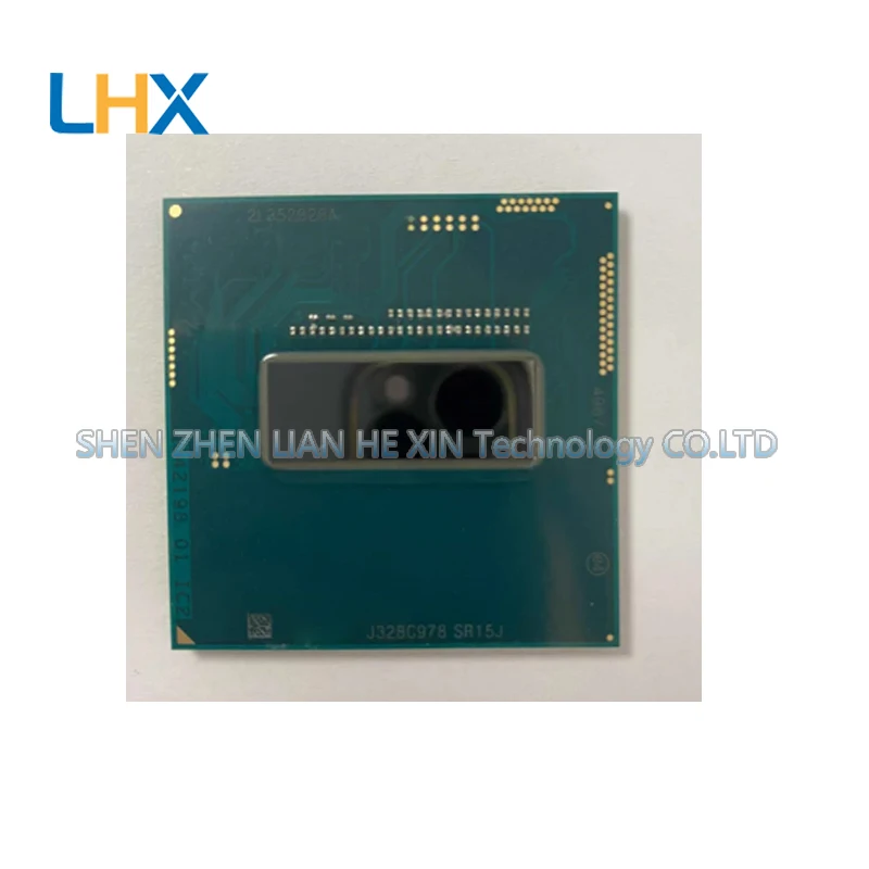 

I7 4702MQ SR15J Четырехъядерный процессор с восемью потоками, основная частота 2.2-3.2 ГГц