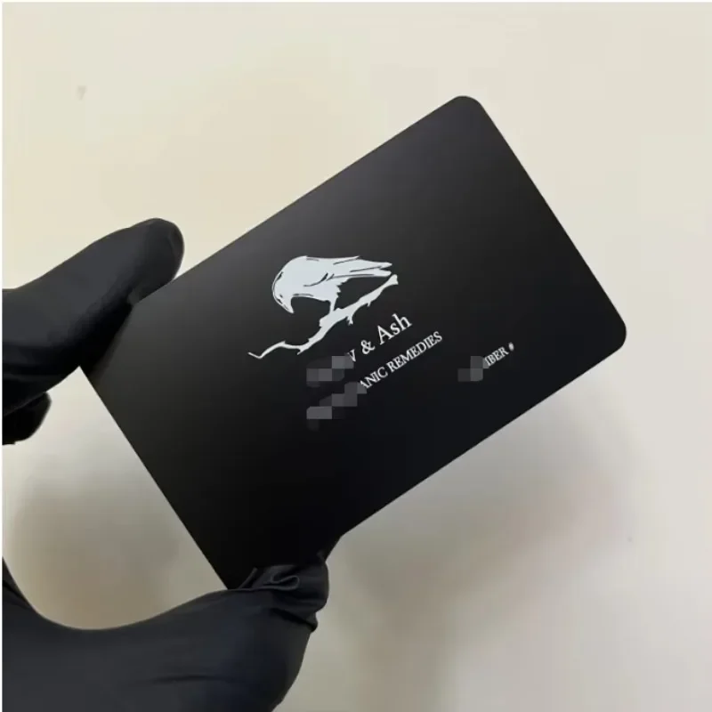 Factory  Price  Higher Quality VIP Gift Metal Business Cards