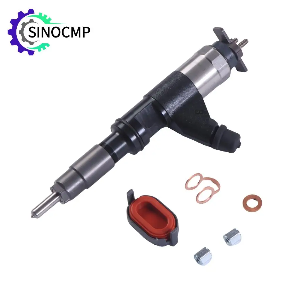 95000-6321 DZ100211 SE501928 Fuel Injector for John Deere TRACTOR 4045 6068 095000-6320 RE546783 RE530361 RE531210 Engine Parts